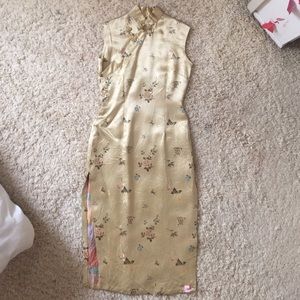 COPY - Vintage 100% Chinese Silk Dress